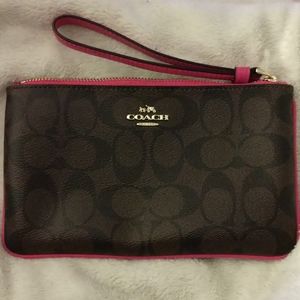 Coach Wristlet